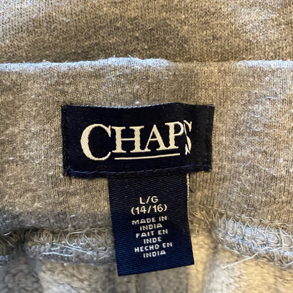 Chaps gray sweatpants